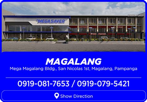 mega savers magalang